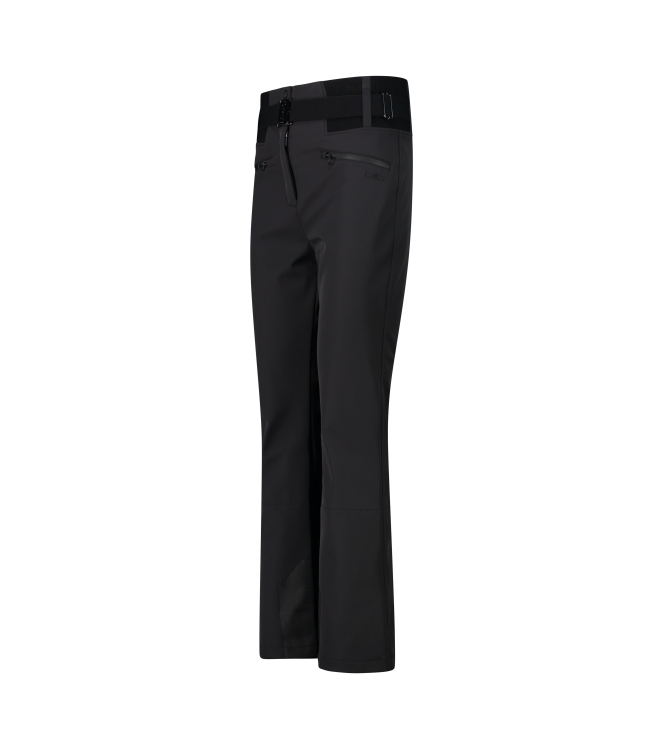 CMP CMP Woman Pant u901 nero 34W4336 U901 Nero CMP gevoerde broeken 34W4336 licht grijs bij Leerentveldvrijetijd.nl