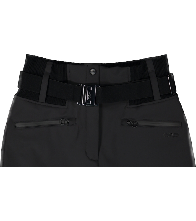 CMP CMP Woman Pant u901 nero 34W4336 U901 Nero CMP gevoerde broeken 34W4336 licht grijs bij Leerentveldvrijetijd.nl