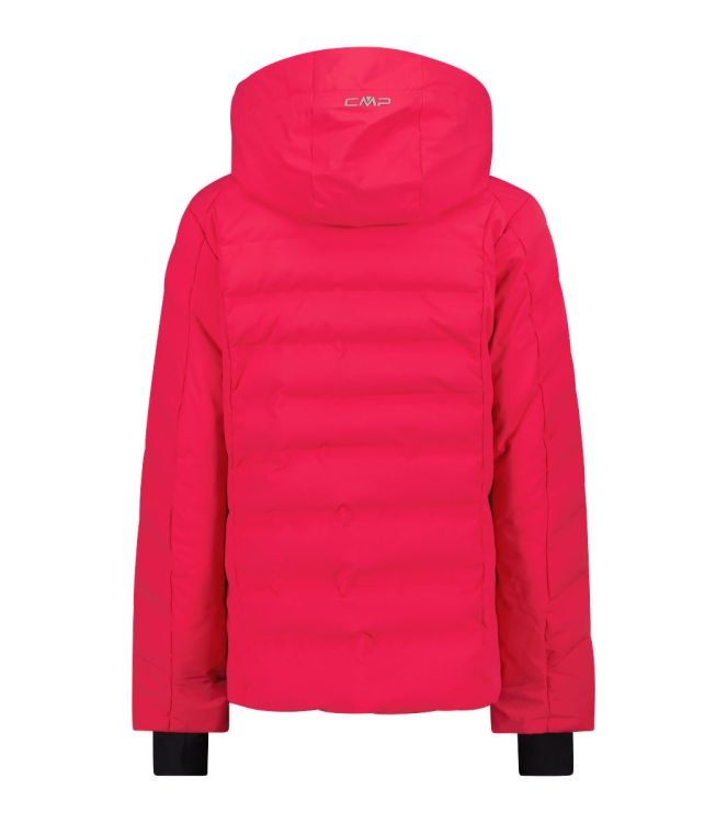 CMP CMP Woman Jacket Fix Hood c839 carmino 34W4406 C839 Carmino CMP jassen 34W4406 geel bij Leerentveldvrijetijd.nl