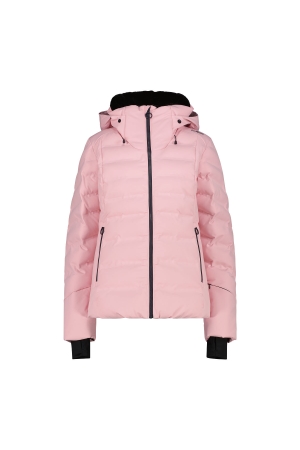 CMP CMP Woman Jacket Fix Hood B309 Pink CMP CMP Woman Jacket Fix Hood B309 Pink