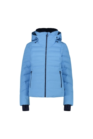 CMP CMP Woman Jacket Fix Hood L615 Niagara