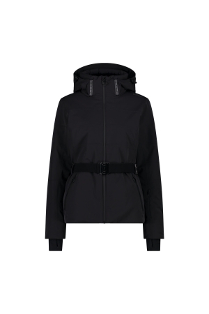 CMP CMP Woman Jacket Zip Hood U901 Nero CMP CMP Woman Jacket Zip Hood U901 Nero