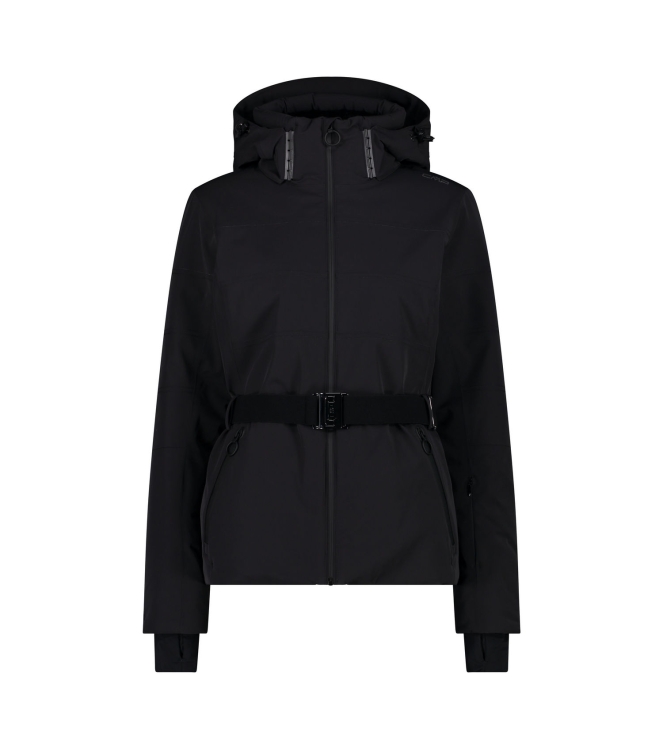 CMP CMP Woman Jacket Zip Hood u901 nero 34W4446 U901 Nero CMP jassen 34W4446 licht grijs bij Leerentveldvrijetijd.nl