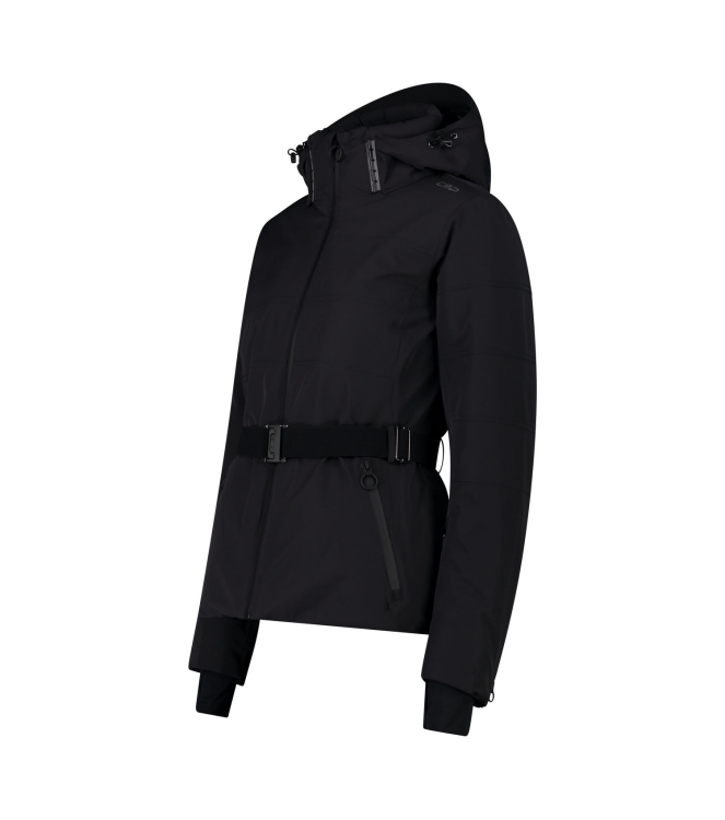 CMP CMP Woman Jacket Zip Hood u901 nero 34W4446 U901 Nero CMP jassen 34W4446 licht grijs bij Leerentveldvrijetijd.nl