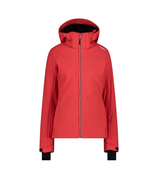 CMP CMP Woman Jacket Zip Hood b812 corallo 34W4546 B812 Corallo CMP jassen 34W4546 beige bij Leerentveldvrijetijd.nl