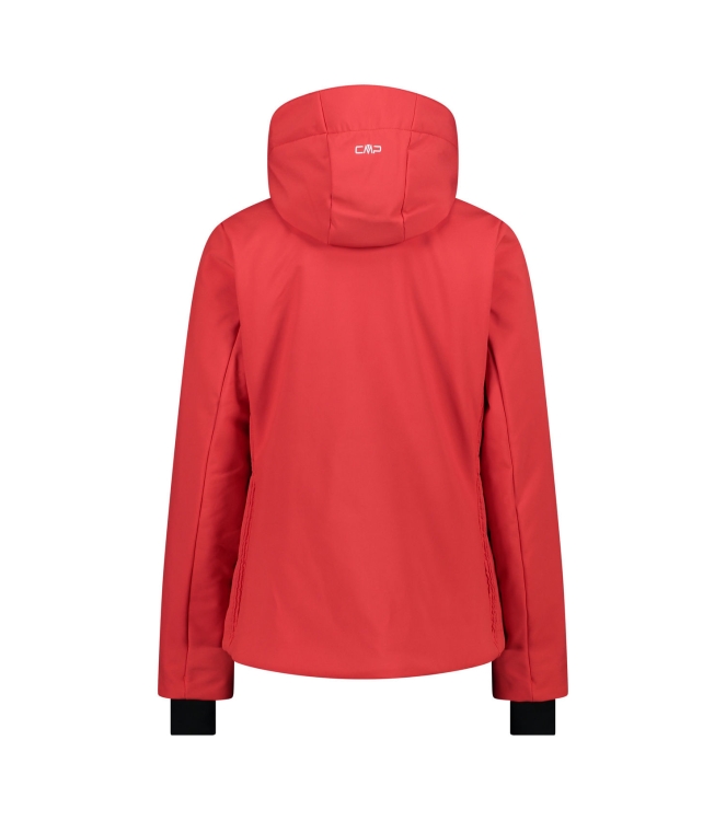 CMP CMP Woman Jacket Zip Hood b812 corallo 34W4546 B812 Corallo CMP jassen 34W4546 beige bij Leerentveldvrijetijd.nl