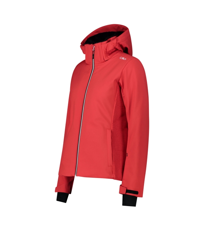 CMP CMP Woman Jacket Zip Hood b812 corallo 34W4546 B812 Corallo CMP jassen 34W4546 beige bij Leerentveldvrijetijd.nl