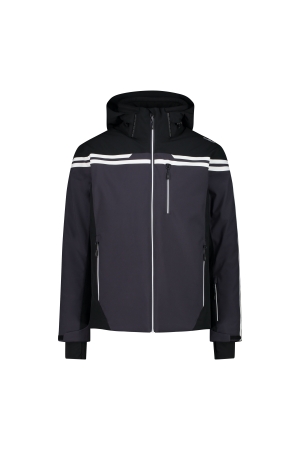 CMP CMP Man Jacket Zip Hood U423 Antracite CMP CMP Man Jacket Zip Hood U423 Antracite