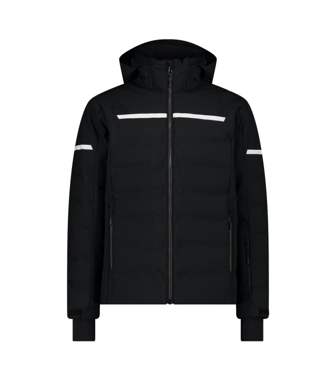 CMP CMP Man Jacket Zip Hood u901 nero 34W4697 U901 Nero CMP jassen 34W4697 licht grijs bij Leerentveldvrijetijd.nl