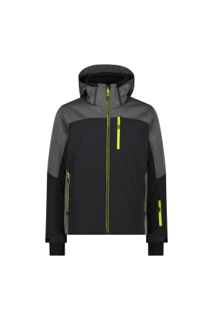 CMP CMP Man Jacket Zip Hood U901 Nero CMP CMP Man Jacket Zip Hood U901 Nero