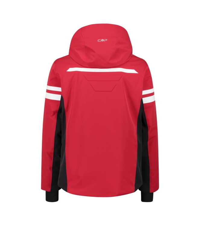 CMP CMP Man Jacket Zip Hood b908 chili 34W4747 B908 Chili CMP jassen 34W4747 geel bij Leerentveldvrijetijd.nl