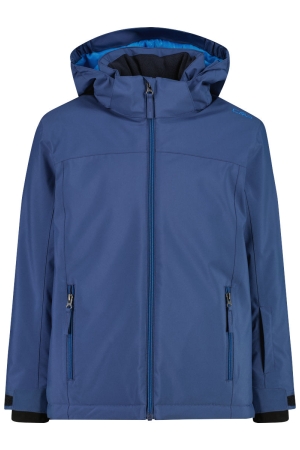 CMP CMP Kid Jacket Snaps Hood 29LZ_Infinity River CMP CMP Kid Jacket Snaps Hood 29LZ_Infinity River