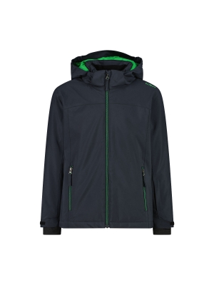 CMP CMP Kid Jacket Snaps Hood CMP CMP Kid Jacket Snaps Hood