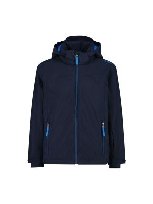 CMP CMP Kid Jacket Snaps Hood CMP CMP Kid Jacket Snaps Hood