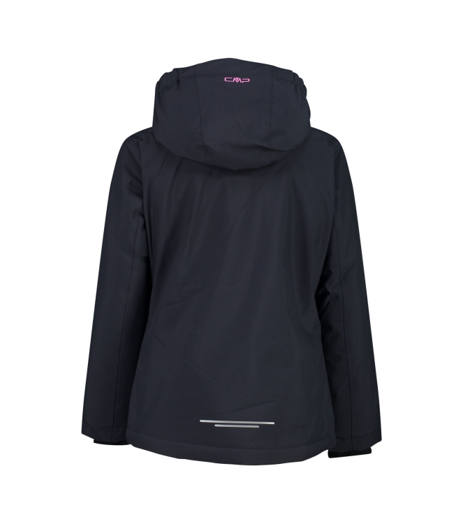 CMP CMP Kid G Jacket Snaps Hood 00us antracite-festival 39W2085 00US Antracite-Festival CMP jassen 39W2085 lichtblauw bij Leerentveldvrijetijd.nl