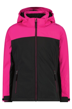 CMP CMP Kid G Jacket Snaps Hood 13CZ_Festival Antracite CMP CMP Kid G Jacket Snaps Hood 13CZ_Festival Antracite