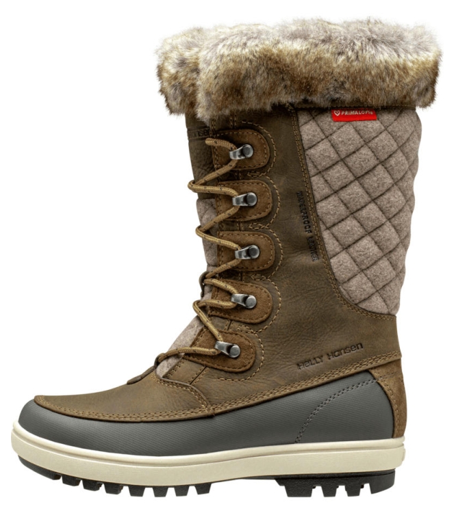 Helly Hansen Helly Hansen W Garibaldi VL 746 bedrock / pebble 11592 746 Bedrock / Pebble Helly Hansen wintersport schoenen 11592 oranje bij Leerentveldvrijetijd.nl