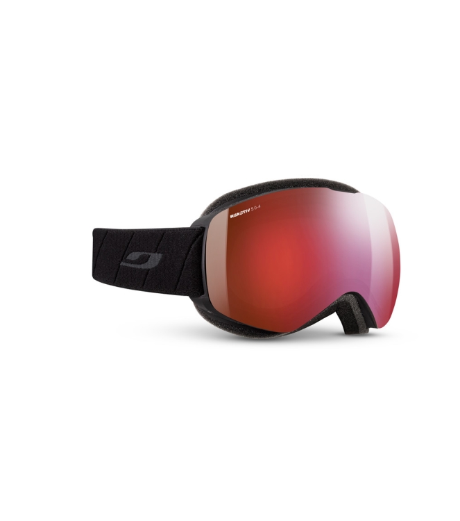 Julbo Julbo Proxima Reactiv 0-4 black J78240144 Black Julbo wintersport accessoires J78240144 licht grijs bij Leerentveldvrijetijd.nl