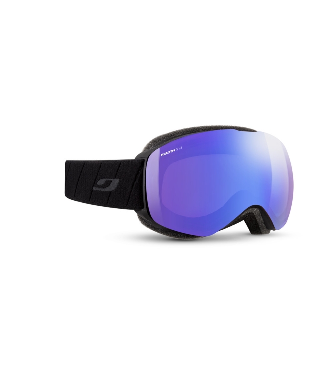 Julbo Julbo Proxima Reactiv 1-3 black J78234144 Black Julbo wintersport accessoires J78234144 licht grijs bij Leerentveldvrijetijd.nl