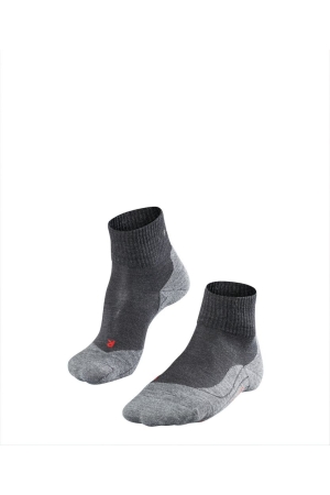 Falke Falke TK5 Wander Short 3180_asphalt mel. Falke Falke TK5 Wander Short 3180_asphalt mel.