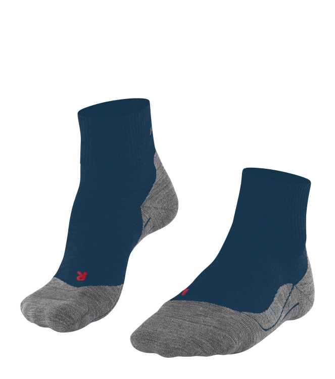 Falke wandelsokken 16461 donker bruin bij Leerentveldvrijetijd.nl