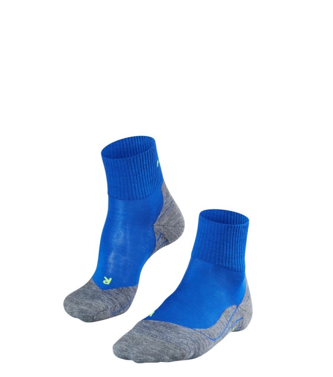 Falke Falke TK5 Wander Short 6714_yve 16461 6714_yve Falke wandelsokken 16461 antraciet bij Leerentveldvrijetijd.nl