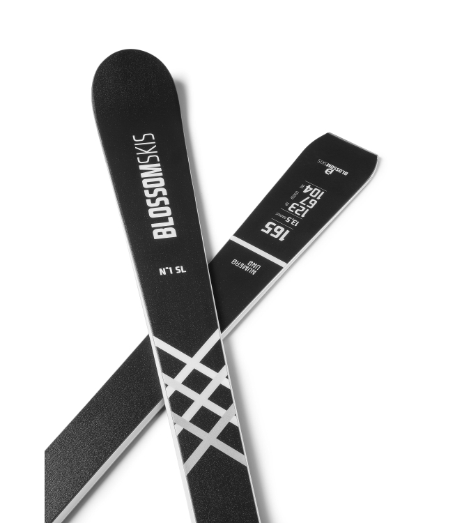 Blossom  Blossom  N1 SL + Superflex PRD 12  24NS  Blossom  ski 24NS ecru bij Leerentveldvrijetijd.nl