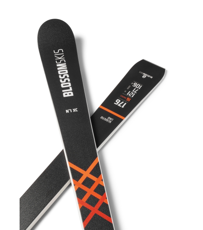 Blossom  Blossom  N1 XC + Raceplate WCR 14  24NX  Blossom  ski 24NX ecru bij Leerentveldvrijetijd.nl