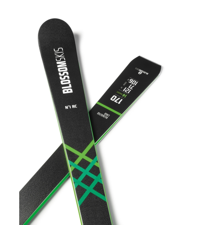 Blossom  Blossom  N1 RC + Superflex PRD 12  24NR  Blossom  ski 24NR ecru bij Leerentveldvrijetijd.nl