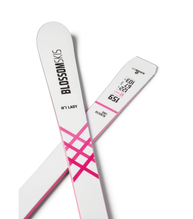 Blossom  Blossom  N1 Lady + Superflex PRD12  24NL  Blossom  ski 24NL ecru bij Leerentveldvrijetijd.nl