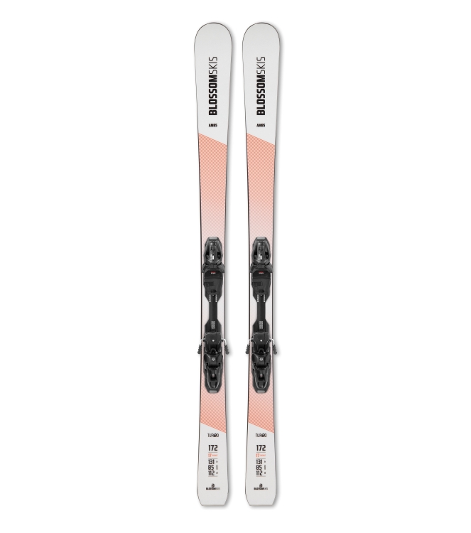 Blossom  Blossom  Turbo AM 85 + Multiflex PRD 12  25T85  Blossom  ski 25T85 ecru bij Leerentveldvrijetijd.nl
