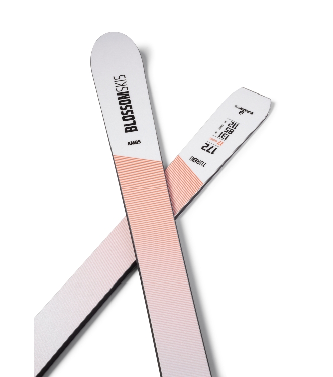 Blossom  Blossom  Turbo AM 85 + Multiflex PRD 12  25T85  Blossom  ski 25T85 ecru bij Leerentveldvrijetijd.nl