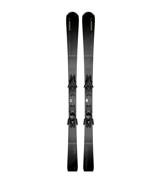 Elan Elan Wildcat S8 C LS + EL9.0 GW  601.53380.000  Elan ski 601.53380.000 ecru bij Leerentveldvrijetijd.nl