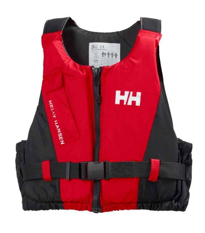 Helly Hansen Helly Hansen Rider Vest 164_red/ebony 33820 164_Red/Ebony Helly Hansen camping 33820 geel bij Leerentveldvrijetijd.nl