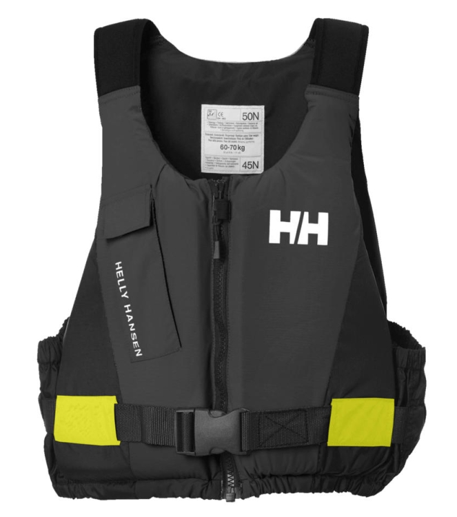 Helly Hansen Helly Hansen Rider Vest 980_ebony 33820 980_Ebony Helly Hansen camping 33820 lichtblauw bij Leerentveldvrijetijd.nl