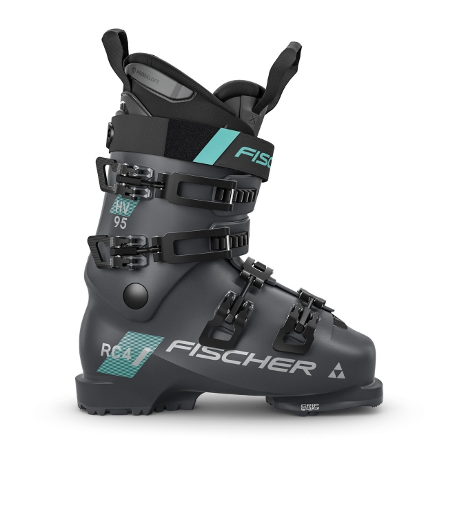 Fischer Fischer RC4 95 HV Vac GW granite U09323 Granite Fischer wintersport schoenen U09323 lichtblauw bij Leerentveldvrijetijd.nl