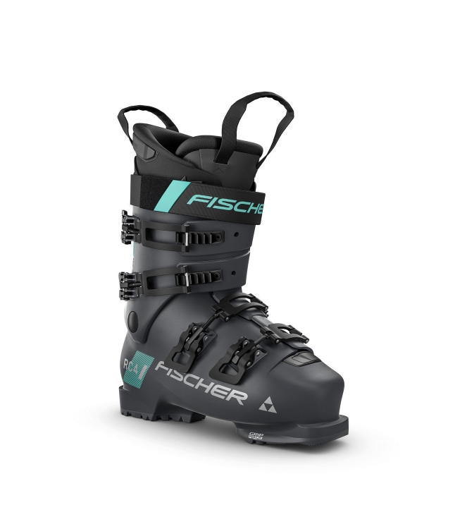 Fischer Fischer RC4 95 HV Vac GW granite U09323 Granite Fischer wintersport schoenen U09323 lichtblauw bij Leerentveldvrijetijd.nl