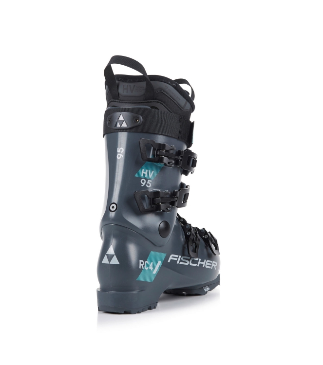 Fischer Fischer RC4 95 HV Vac GW granite U09323 Granite Fischer wintersport schoenen U09323 lichtblauw bij Leerentveldvrijetijd.nl
