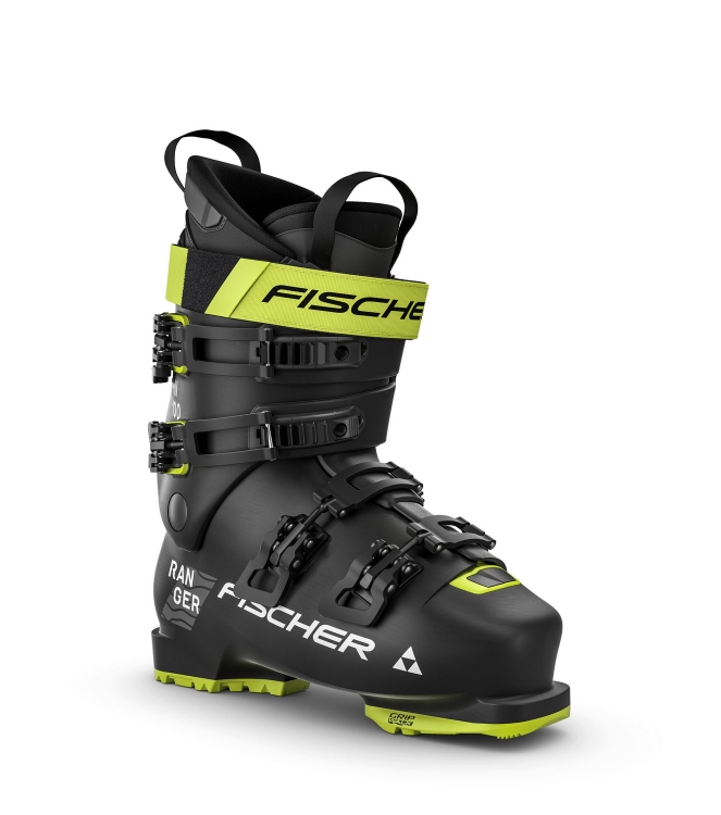 Fischer Fischer Ranger HV 100 GW black U14524 Black Fischer wintersport schoenen U14524 licht grijs bij Leerentveldvrijetijd.nl