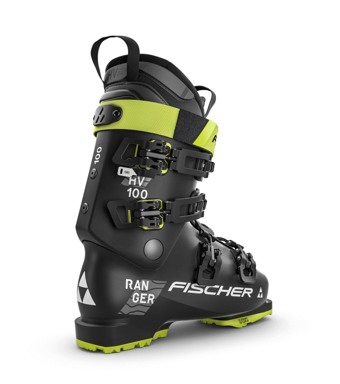 Fischer Fischer Ranger HV 100 GW black U14524 Black Fischer wintersport schoenen U14524 licht grijs bij Leerentveldvrijetijd.nl
