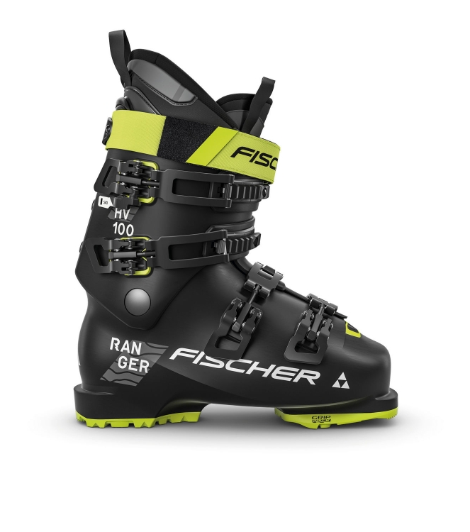 Fischer Fischer Ranger HV 100 GW black U14524 Black Fischer wintersport schoenen U14524 licht grijs bij Leerentveldvrijetijd.nl