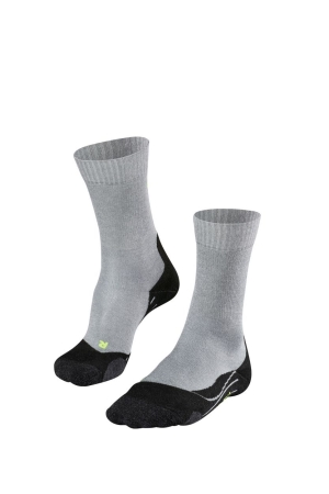 Falke Falke TK2 Cool Heren Sokken 3403 Light grey Falke Falke TK2 Cool Heren Sokken 3403 Light grey