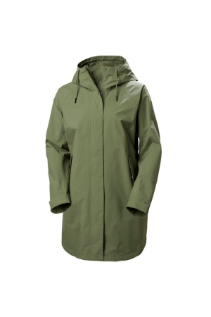 Helly Hansen Helly Hansen W Valentia 2.0 Raincoat 421_Lav Green Helly Hansen Helly Hansen W Valentia 2.0 Raincoat 421_Lav Green