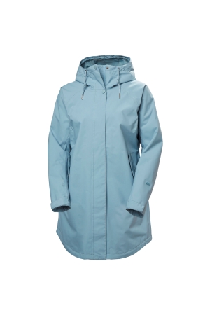 Helly Hansen Helly Hansen W Valentia 2.0 Raincoat 561_Windy Blue