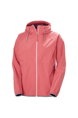 Helly Hansen Helly Hansen W Koster Rain Jacket 137_Washed Red Helly Hansen Helly Hansen W Koster Rain Jacket 137_Washed Red