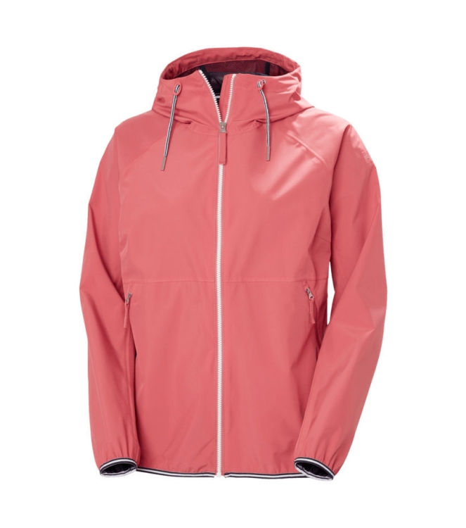 Helly Hansen Helly Hansen W Koster Rain Jacket 137_washed red 54378 137_Washed Red Helly Hansen jassen 54378 geel bij Leerentveldvrijetijd.nl