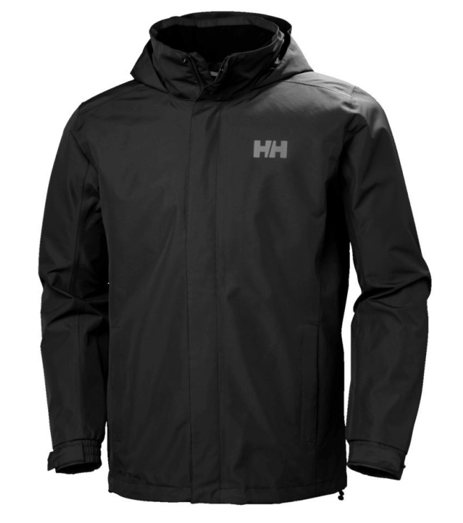 Helly Hansen Helly Hansen Dubliner Jacket 990_black 62643 990_Black Helly Hansen jassen 62643 licht grijs bij Leerentveldvrijetijd.nl