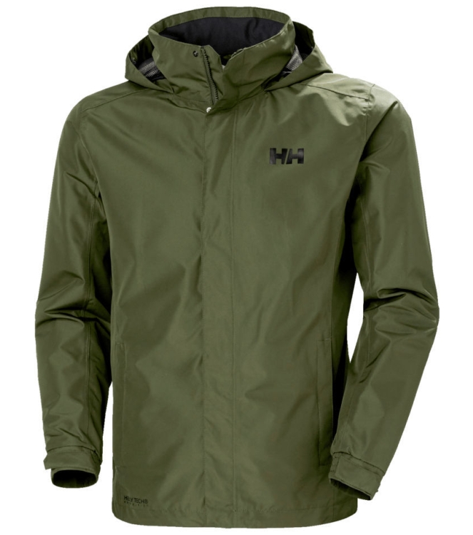 Helly Hansen Helly Hansen Dubliner Jacket 431_utility green 62643 431_Utility Green Helly Hansen jassen 62643 blauw bij Leerentveldvrijetijd.nl