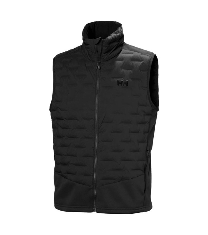 Helly Hansen Helly Hansen HP Hybrid Stretch Ins Vest 980_ebony 34491 980_Ebony Helly Hansen jassen 34491 lichtblauw bij Leerentveldvrijetijd.nl