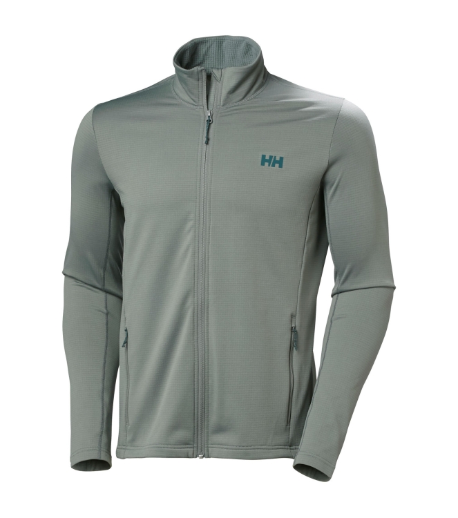 Helly Hansen Helly Hansen Versalite Fleece Jacket 485_grey 49548 485_Grey Helly Hansen fleeces en truien 49548 lichtblauw bij Leerentveldvrijetijd.nl